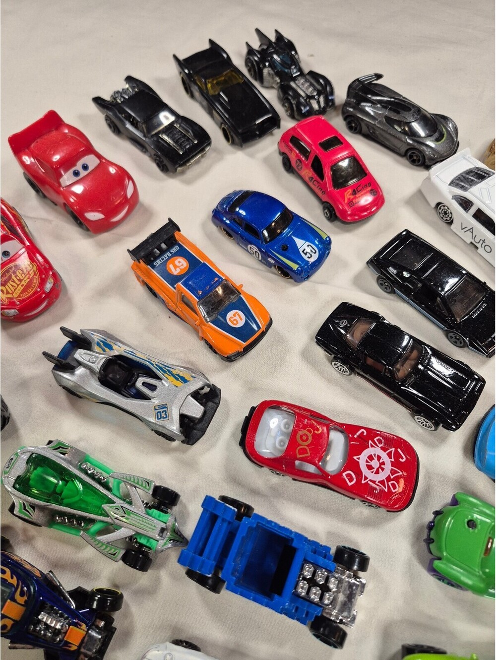 Hot Wheels Matchbox Bulk Toy Lot - 36 Cars